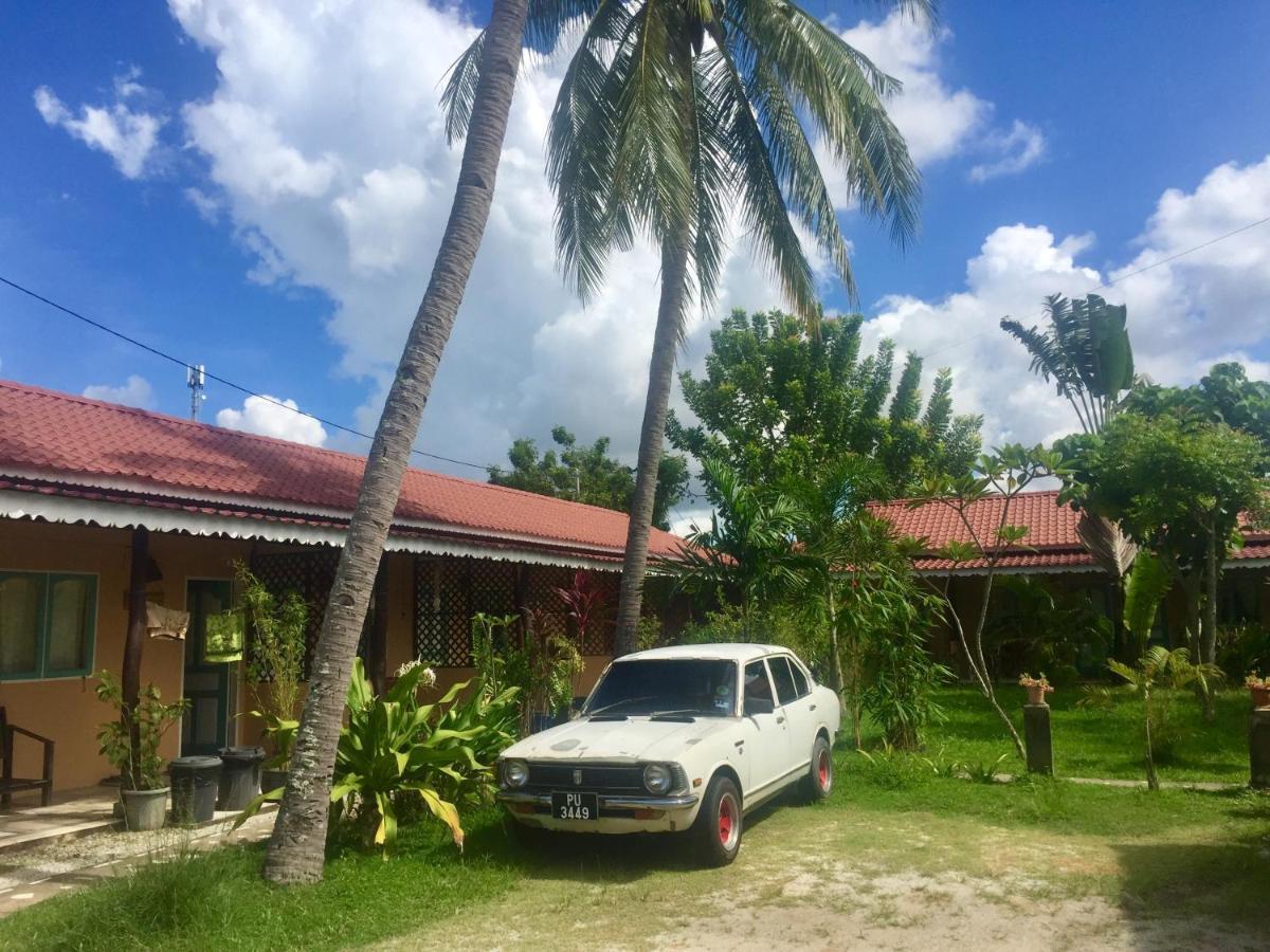 Soluna Guest House Pantai Cenang  Eksteriør billede