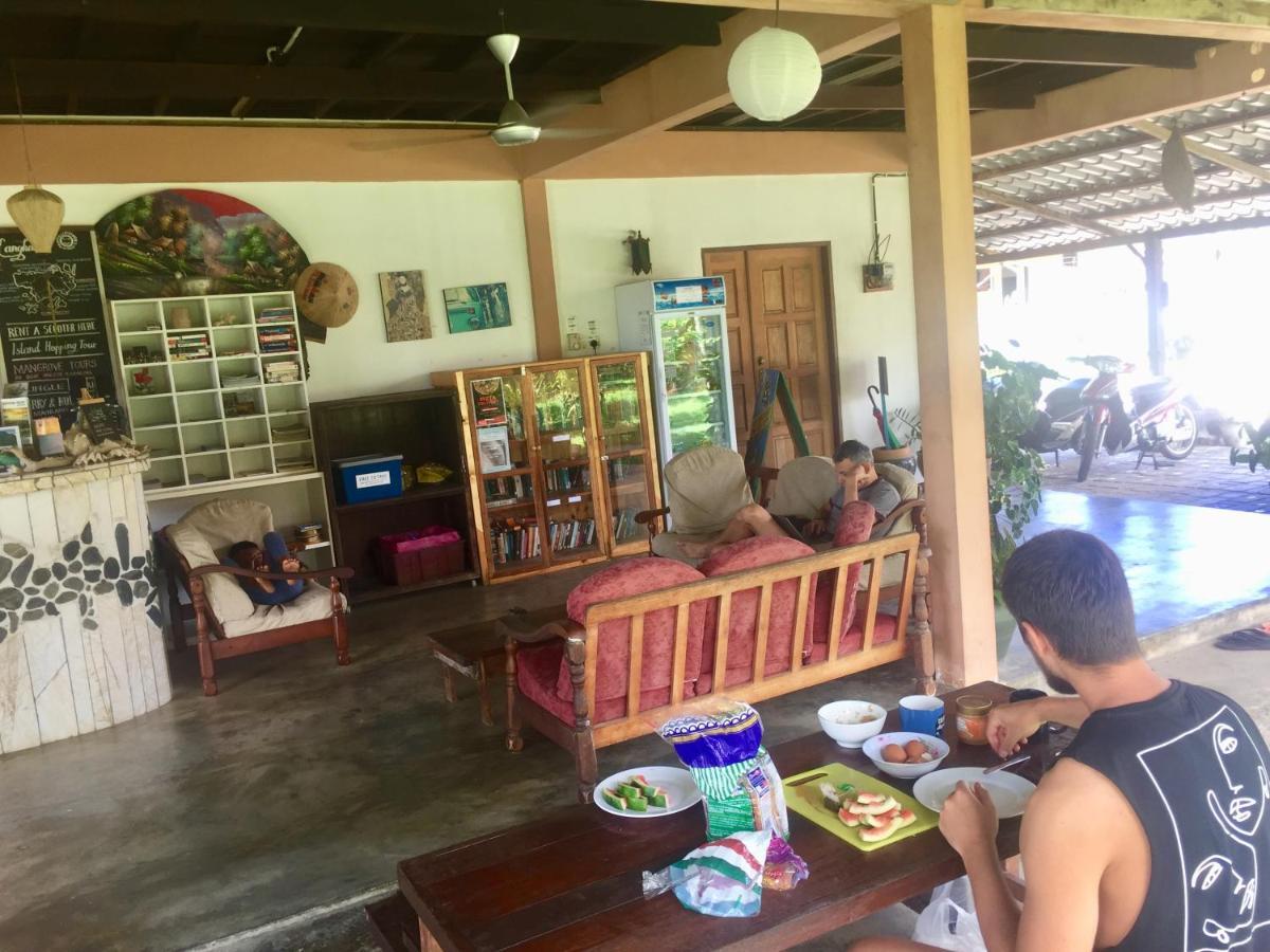 Soluna Guest House Pantai Cenang  Eksteriør billede